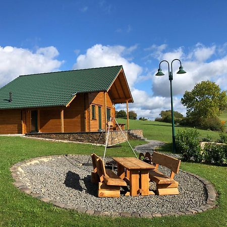 Holzhaus Onkel Fritz Mit Sauna Und Whirlwanne Esch (Rhineland-Palatinate) Exterior foto