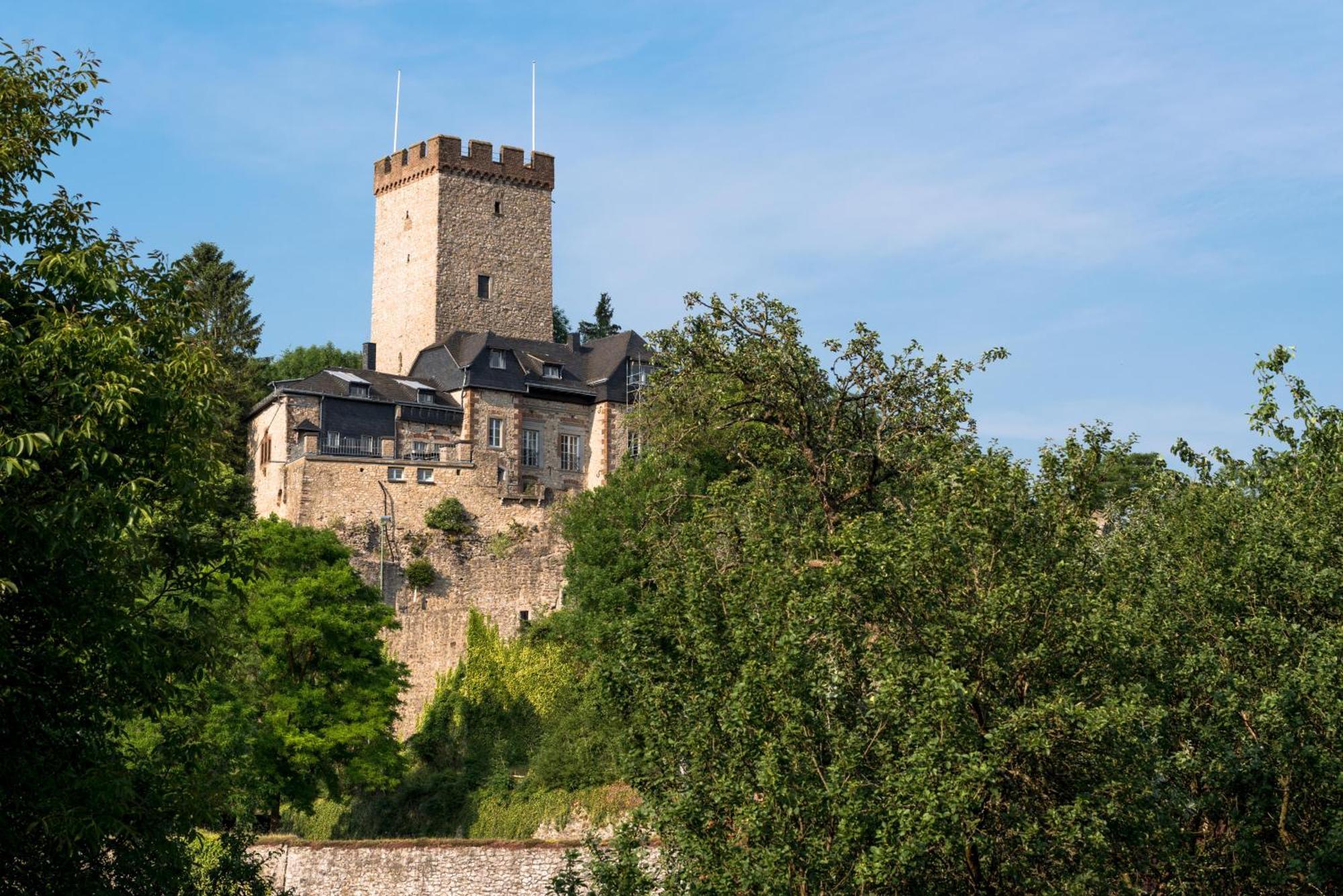 Holzhaus Onkel Fritz Mit Sauna Und Whirlwanne Esch (Rhineland-Palatinate) Exterior foto