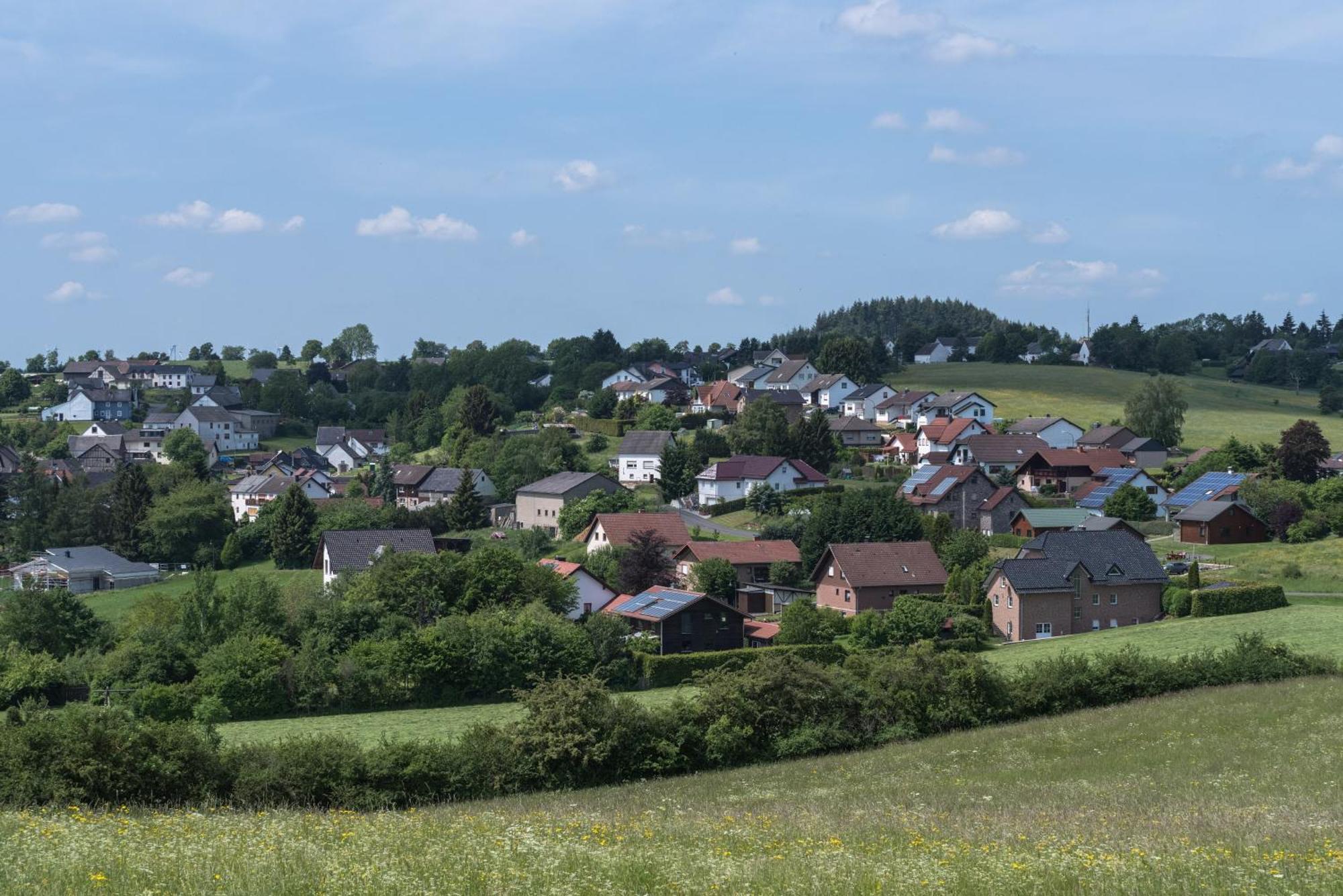 Holzhaus Onkel Fritz Mit Sauna Und Whirlwanne Esch (Rhineland-Palatinate) Exterior foto